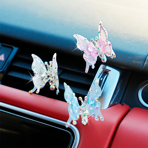 Butterfly Crystal Wings
