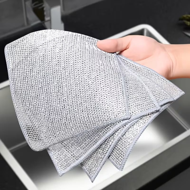 🥇 Steel Mesh Cleaning Cloth ⭐