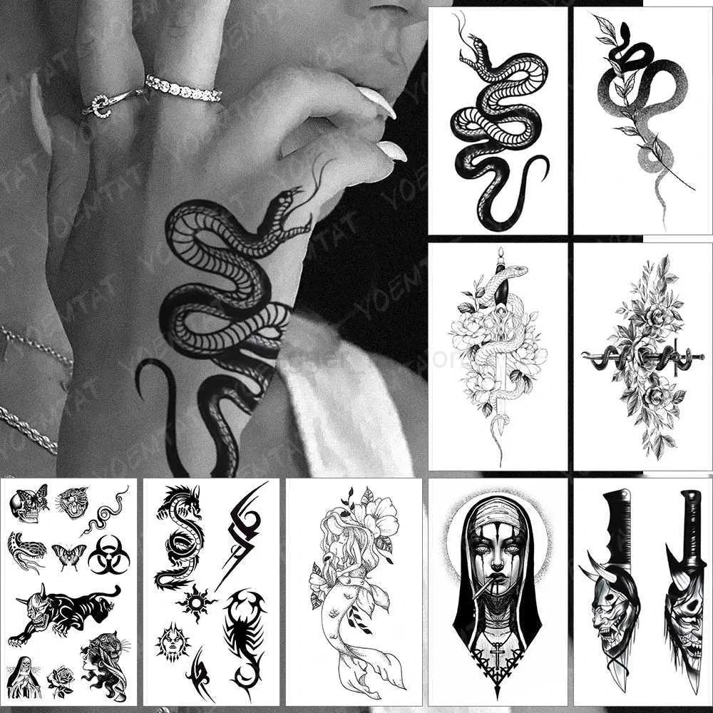 Premium Temporary Tattoo Sticker