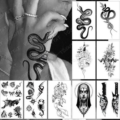 Premium Temporary Tattoo Sticker