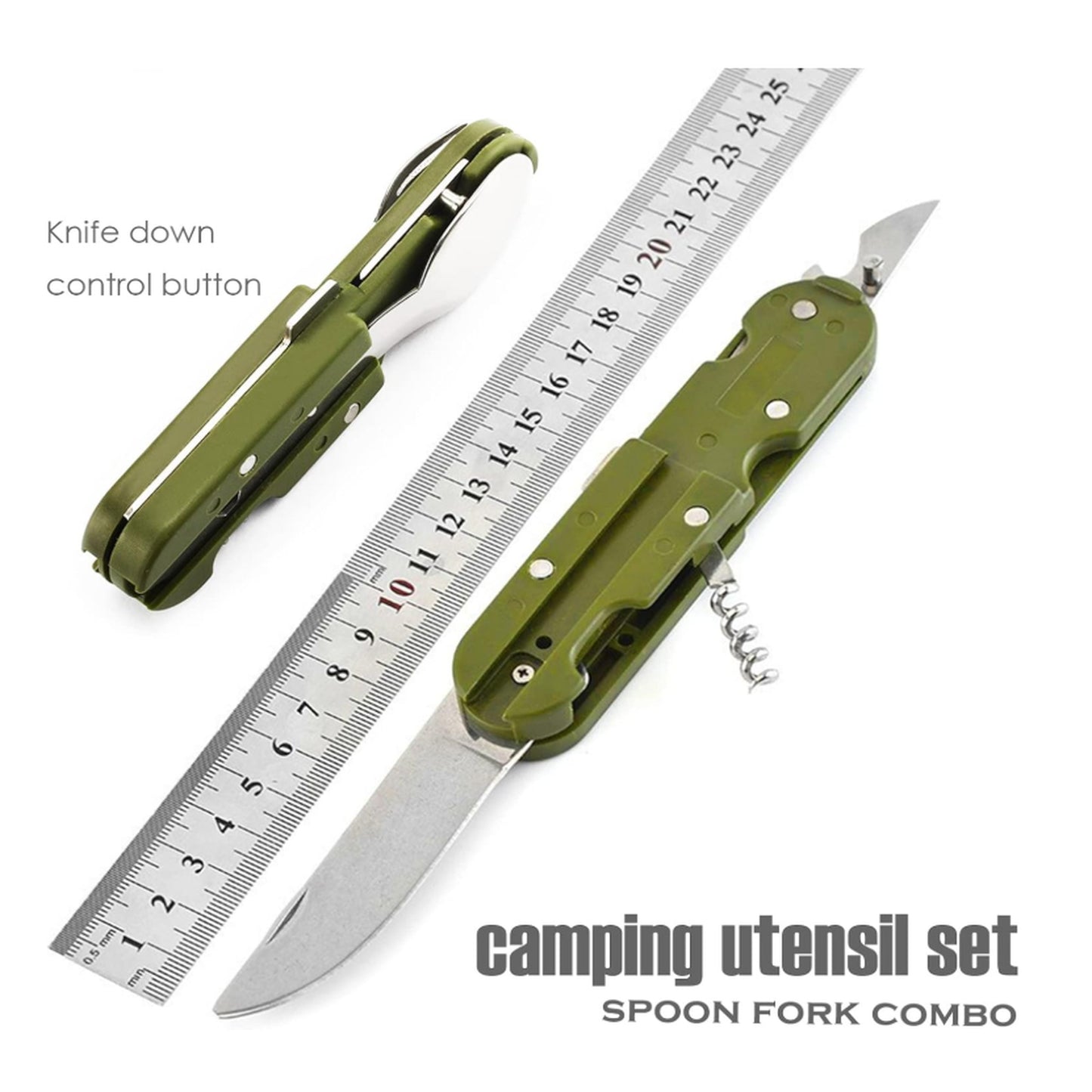 🥇 7-in-1 Camping Utensil Set ⭐