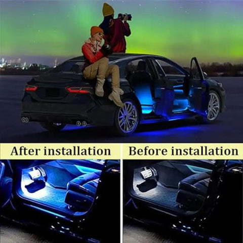 Car Interior Ambient Lights