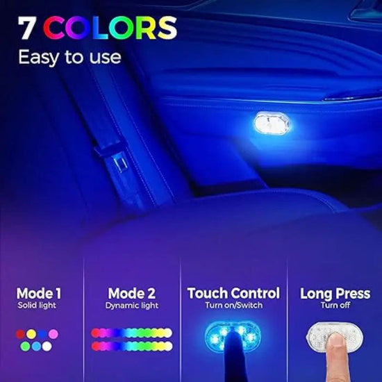 Car Interior Ambient Lights