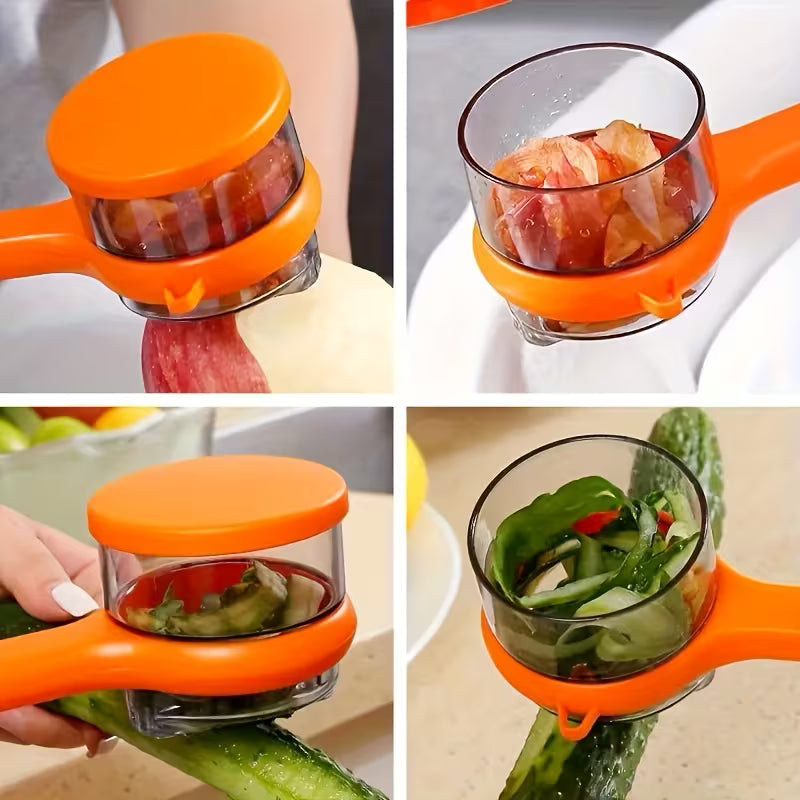 Multi-Functional Storage Peeler