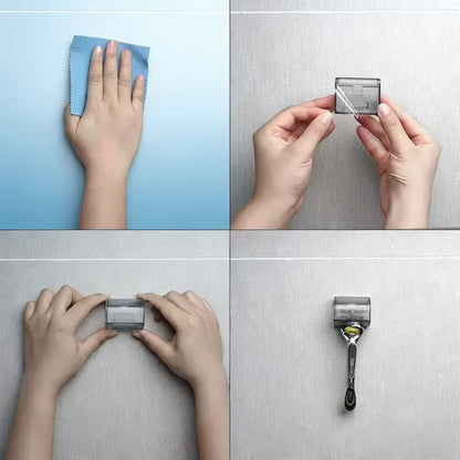 Wall-Mount Shaver Holder ⭐⭐