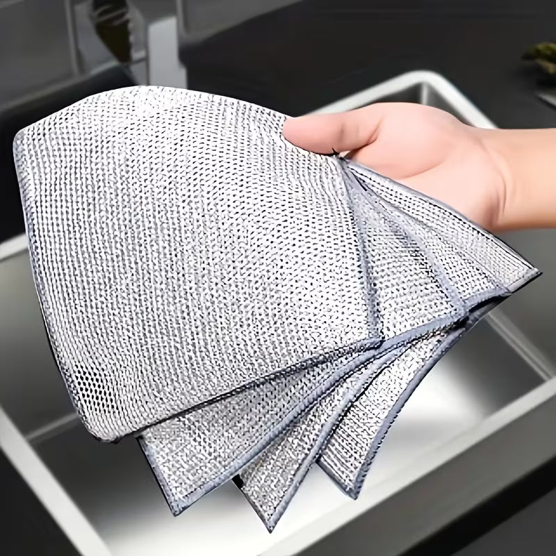 🥇 Steel Mesh Cleaning Cloth ⭐