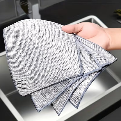 🥇 Steel Mesh Cleaning Cloth ⭐