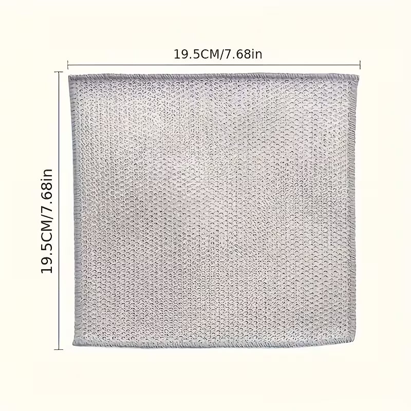 🥇 Steel Mesh Cleaning Cloth ⭐