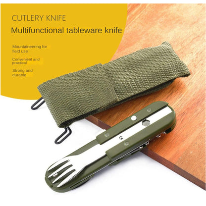 🥇 7-in-1 Camping Utensil Set ⭐