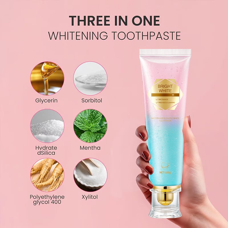 Niacinamide Whitening Toothpaste