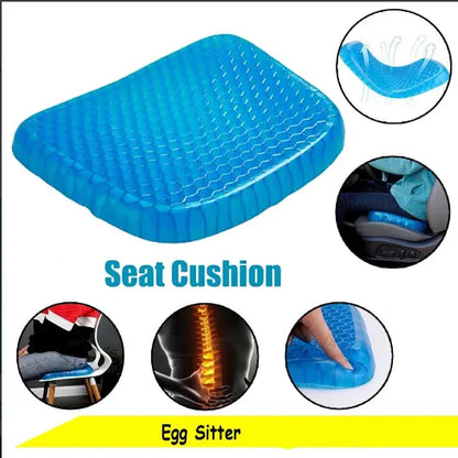 Egg Sitter seat cushion and non-slip cover