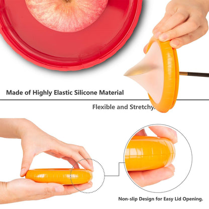 FruitPod Silicone Food Cover