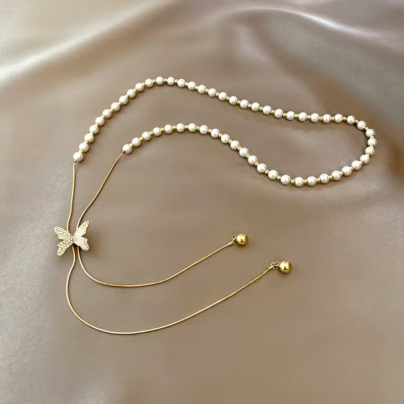 Flutter Charm Butterfly Necklace
