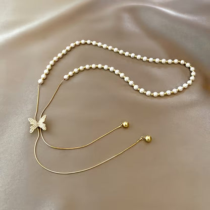 Flutter Charm Butterfly Necklace