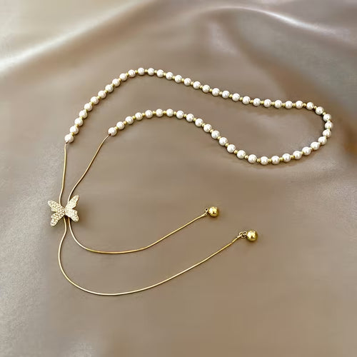 Flutter Charm Butterfly Necklace