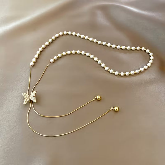 Flutter Charm Butterfly Necklace