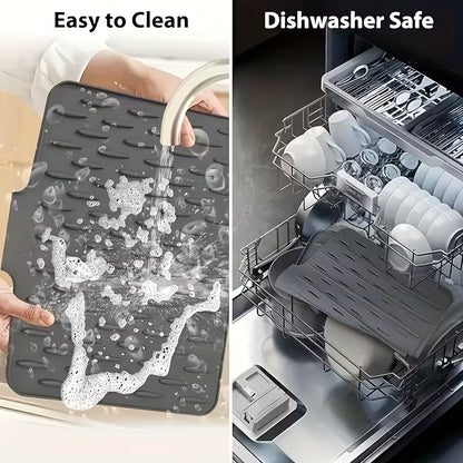 Silicone Dish Drying Mat ⭐⭐