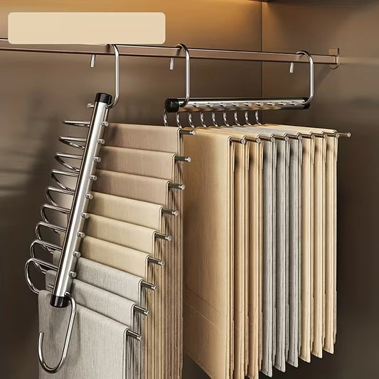 Flexi Rack™ 5-Tier Space-Saving Pants Hanger