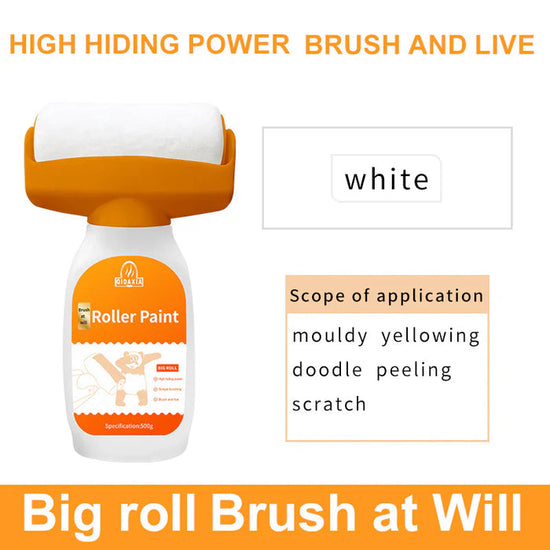 Wall Repairing Brush Roller