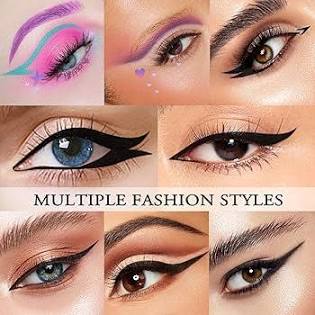 Eyeliner Stencil Stickers