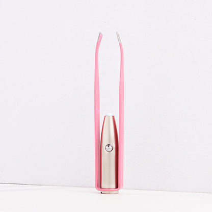 GlowGrip LED Eyelash & Brow Tweezers