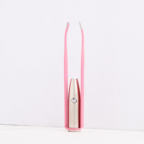 GlowGrip LED Eyelash & Brow Tweezers