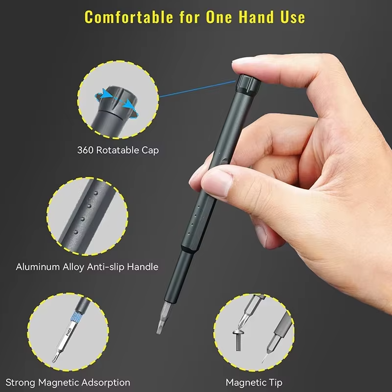 Professional Magnetic Screwdriver Repair Tool Kit
