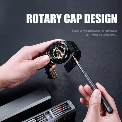 Professional Magnetic Screwdriver Repair Tool Kit