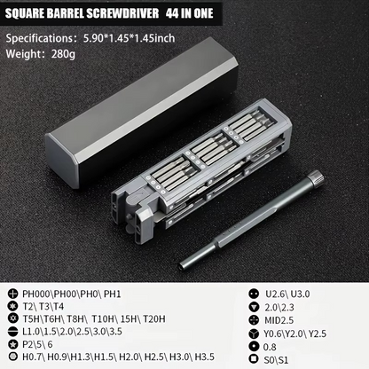 Professional Magnetic Screwdriver Repair Tool Kit