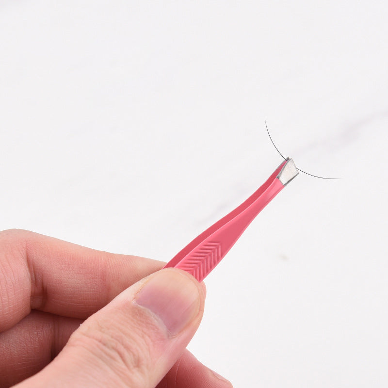 GlowGrip LED Eyelash & Brow Tweezers