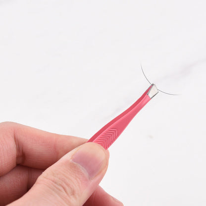 GlowGrip LED Eyelash & Brow Tweezers