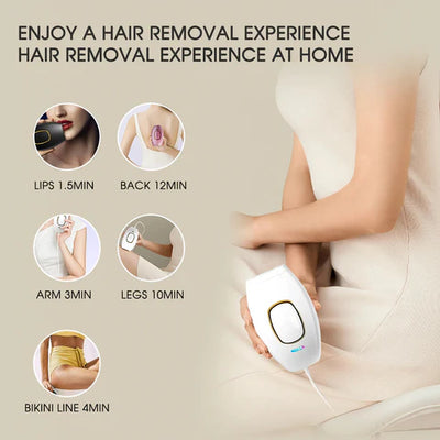 Flashes IPL laser hair Removal