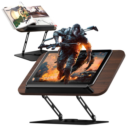 ShoppingAll Foldable Adjustable Book Holder with 360°