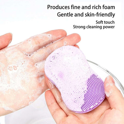 Silicone Face Scrubber