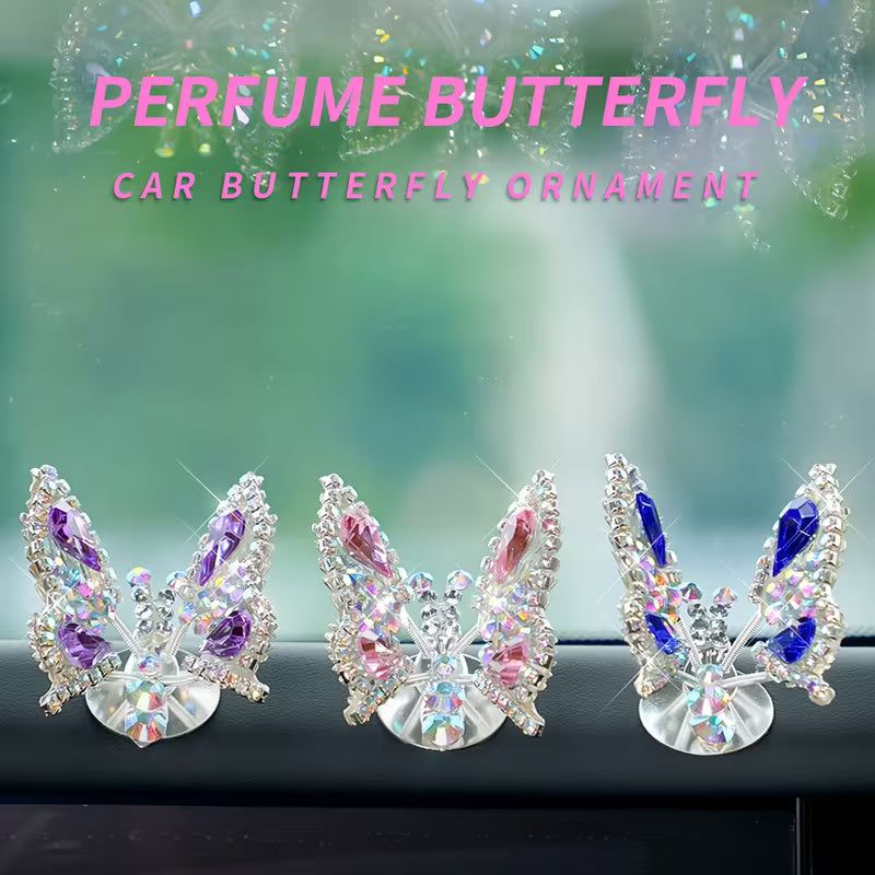 Butterfly Crystal Wings