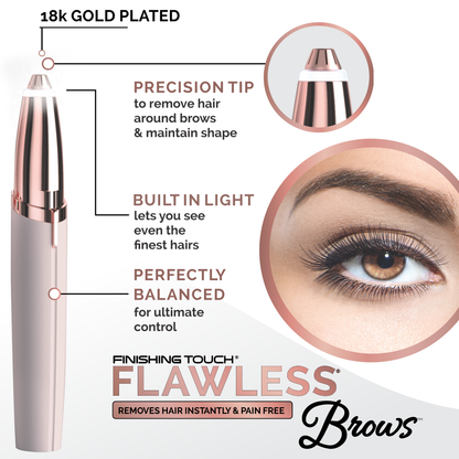 Flawless Brow Trimmer ⭐