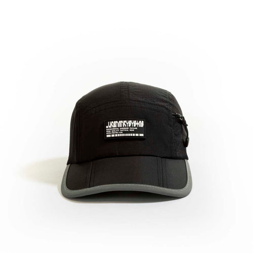 Foldable Camper Cap With Pocket // Black