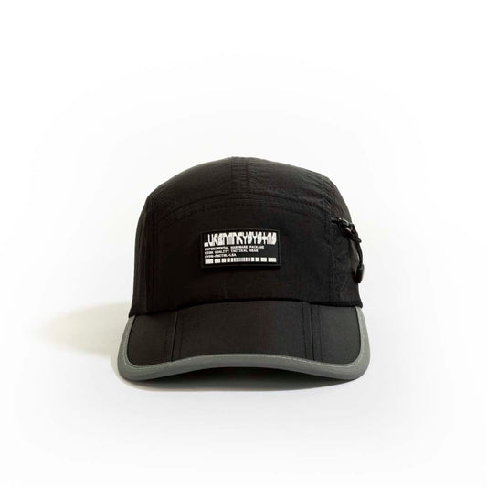 Foldable Camper Cap With Pocket // Black