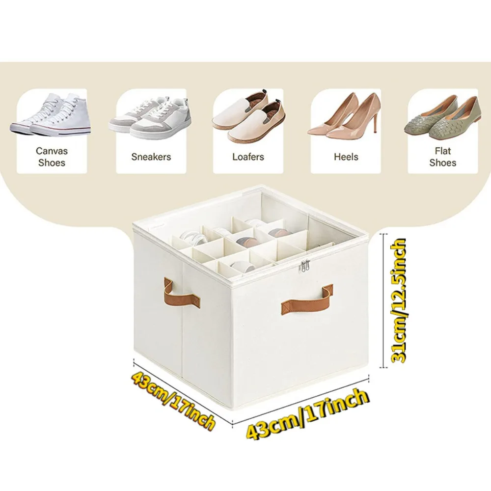2 IN 1 Foldable smart shoe organizer