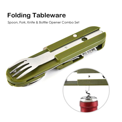 🥇 7-in-1 Camping Utensil Set ⭐