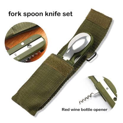 🥇 7-in-1 Camping Utensil Set ⭐