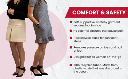 Heelz First Fit wear Sleeks