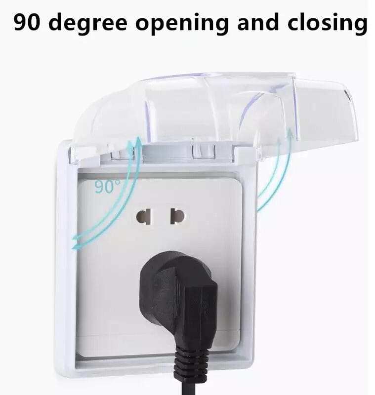Socket Cover, Self-Adhesive Waterproof