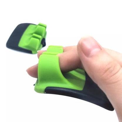 Durable Palm Peeler, Fruit Vegetable Hand Peeler, Blade Finger Grip Slicer