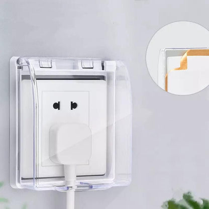 Socket Cover, Self-Adhesive Waterproof