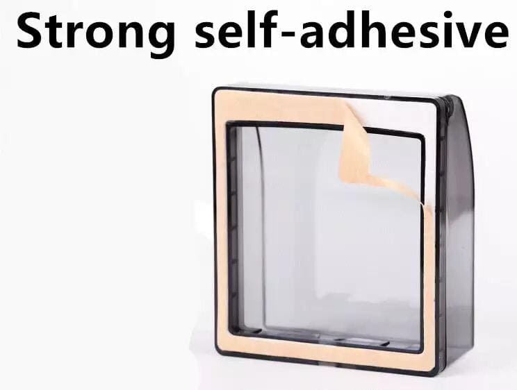 Socket Cover, Self-Adhesive Waterproof
