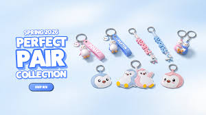 Perfect Pair Keychain