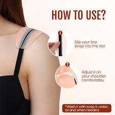 Invisible Bra Strap Holder