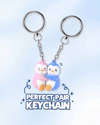 Perfect Pair Keychain
