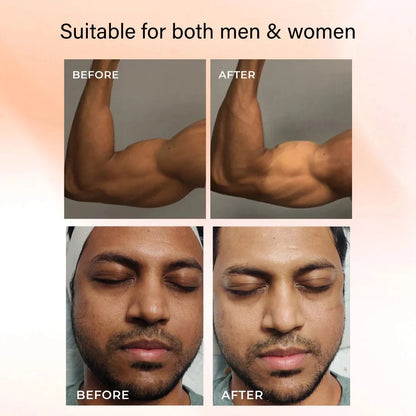 Niconi Men Enzyme De-Tan Pack For Face & Body